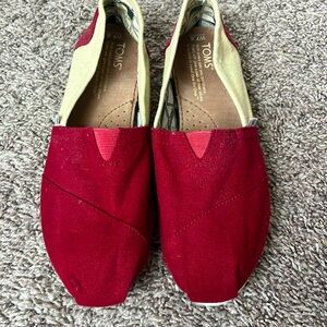 Garnet and Gold Toms